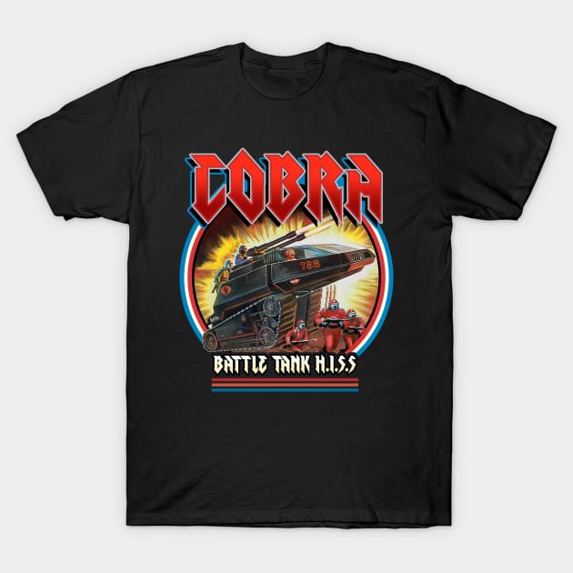 Cobra Battle Tank T-Shirt by Trazzo